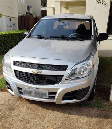 CHEVROLET MONTANA 1.4 MPFI LS CS 8V FLEX 2P MANUAL
